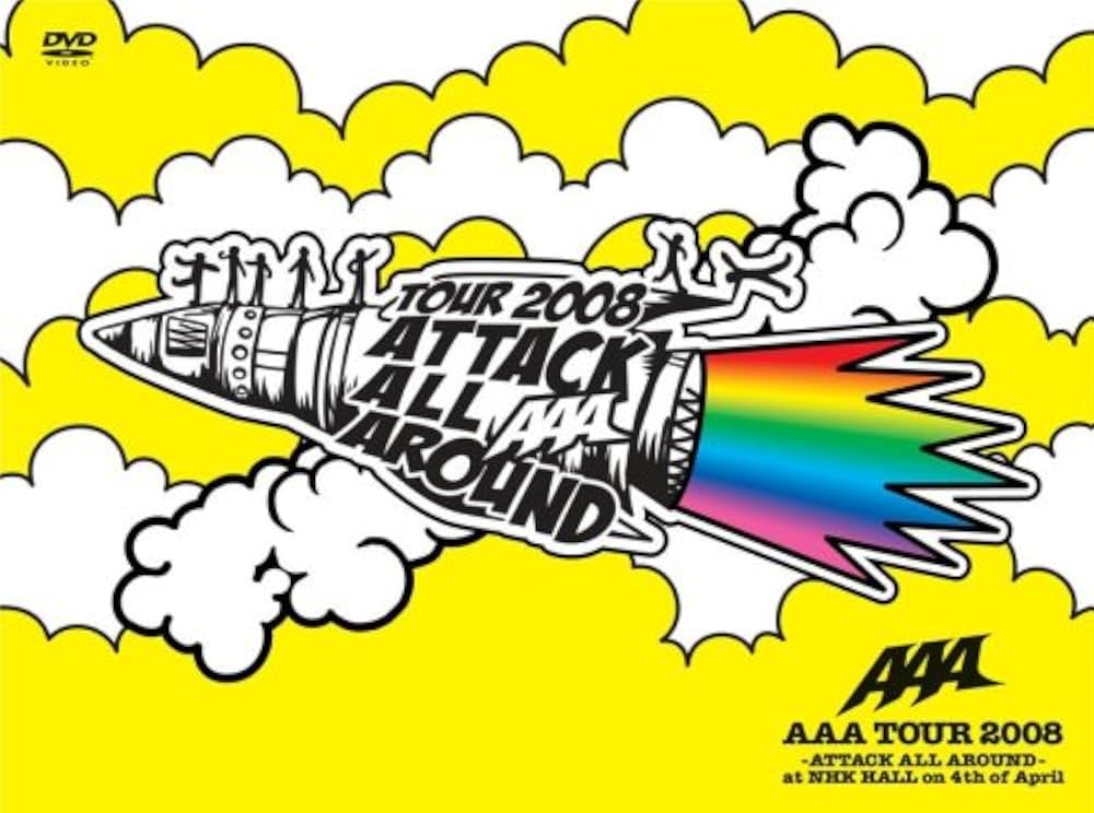 Amazon.co.jp: AAA TOUR 2008-ATTACK ALL AROUND-at NHK HALL on